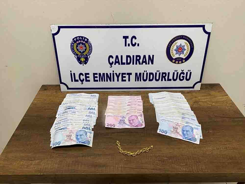 Van'da kuyumcuya sahte altın satmaya çalışan 2 kişi tutuklandı