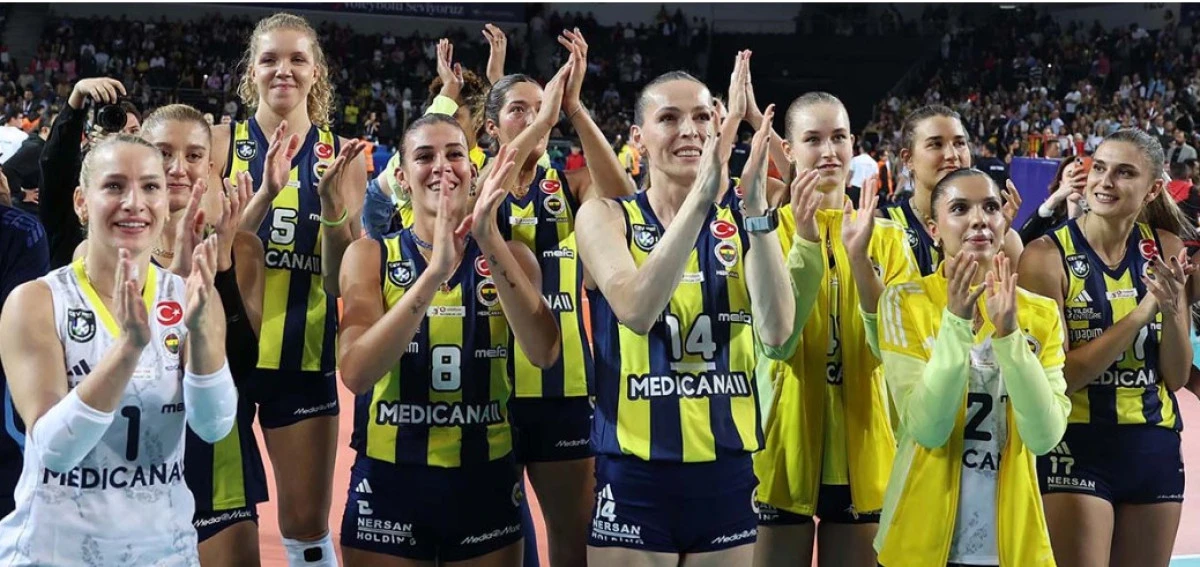 Vodafone Sultanlar Ligi’nde dev randevu: Fenerbahçe Medicana – THY