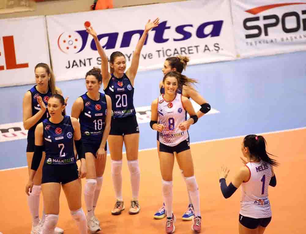 Voleybol: Misli. com Sultanlar Ligi play-off 7-8'incilik etabı