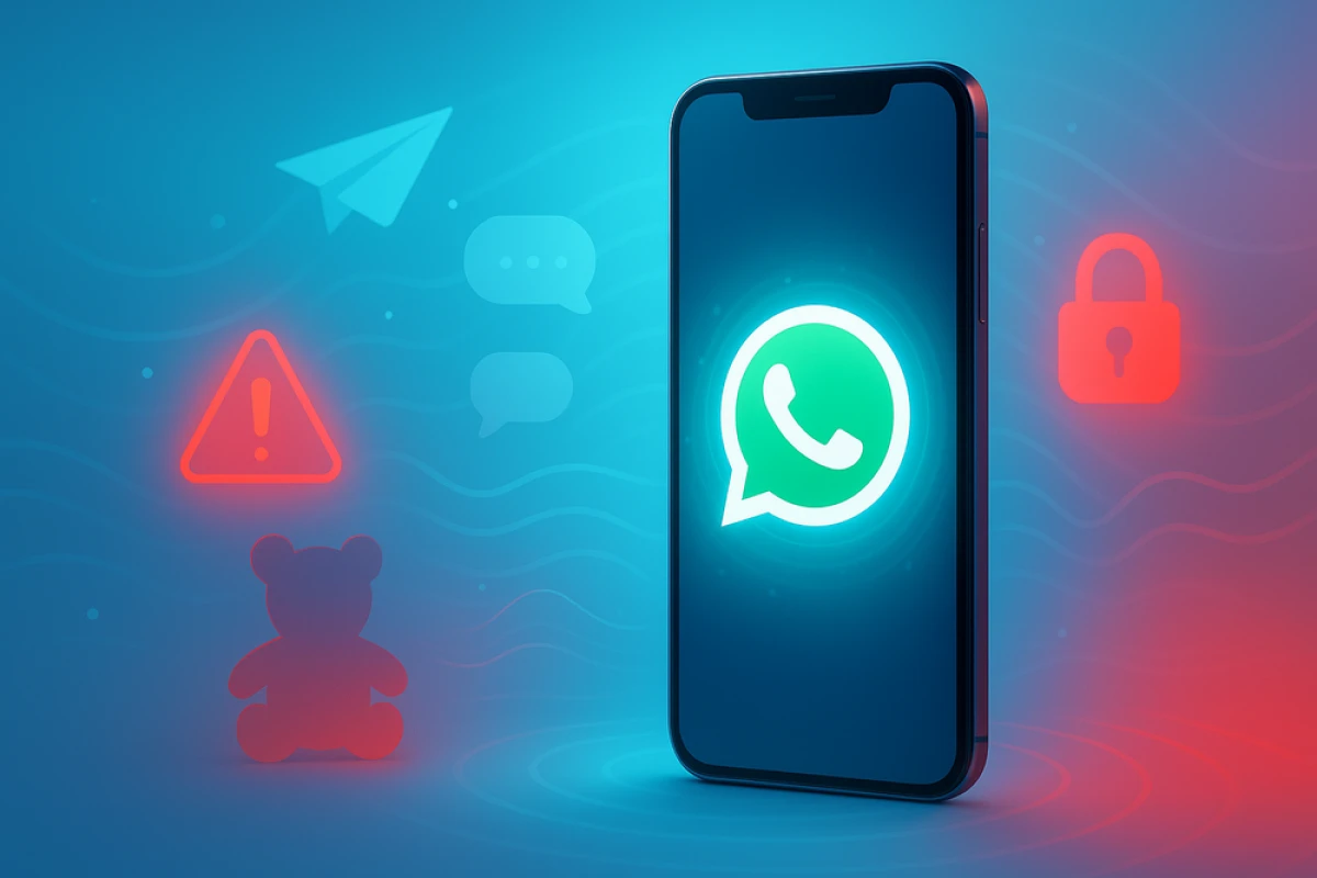 WhatsApp’ın Varsayılan Ayarları Çocukları Siber Zorbaların ve Dolandırıcıların Hedefi   Haline Getiriyor