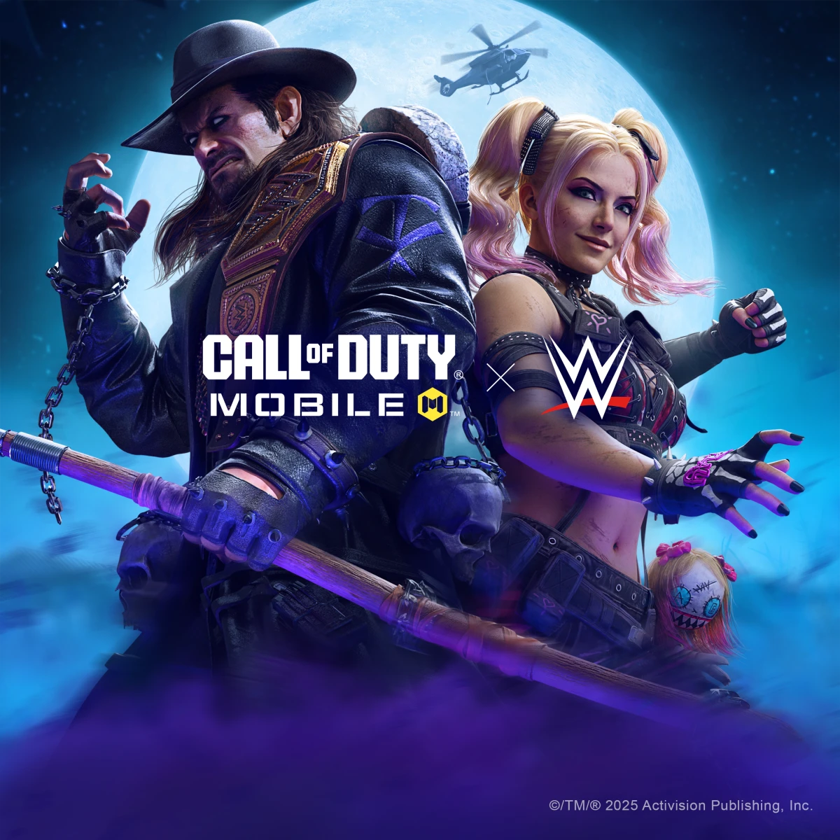 WWE ve Call of Duty: Mobile 9. Sezon İçin Bir Araya Geliyor - Midnight Rumble