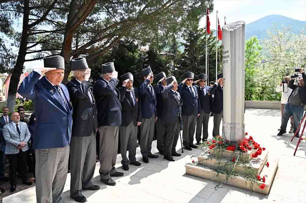 Yalova Kocadere şehitleri katliamın 101. yılında anıldı