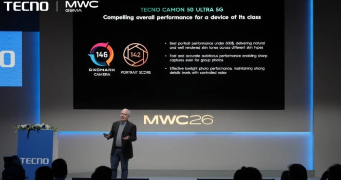 Yapay Zeka Destekli CAMON 50 Serisi Tanıtıldı