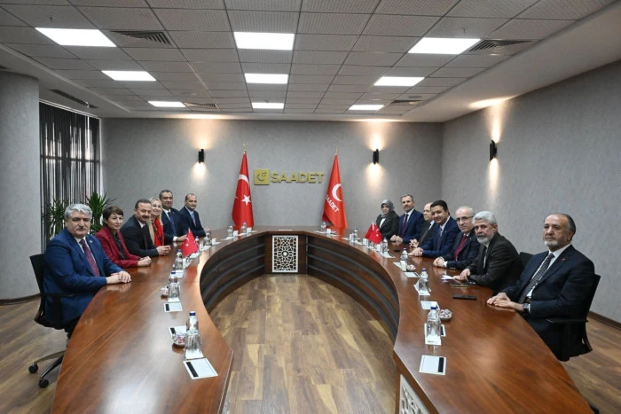 Yavuz Ağıralioğlu: Memleketin G&uuml;ndemine Odaklıyız, Dertleri Bitirmeye Geliyoruz