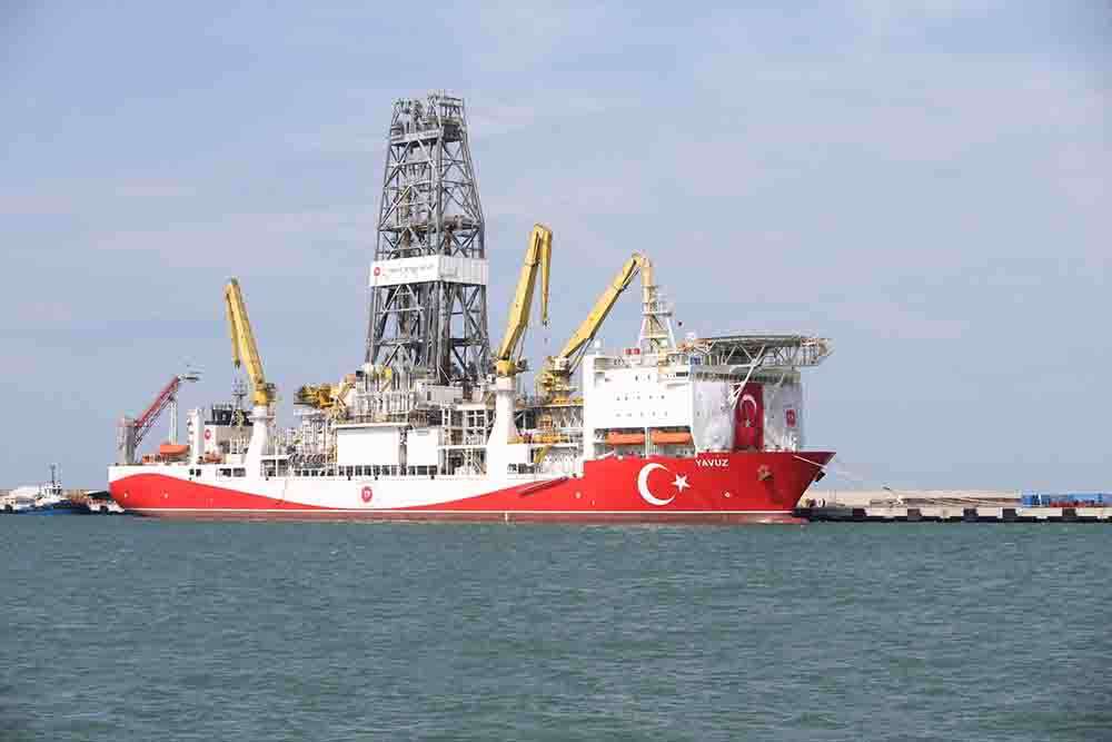 Yavuz sondaj gemisi, Karadeniz'de doğal gaz üretiminin ilk ve en önemli aşamasını yapacak 