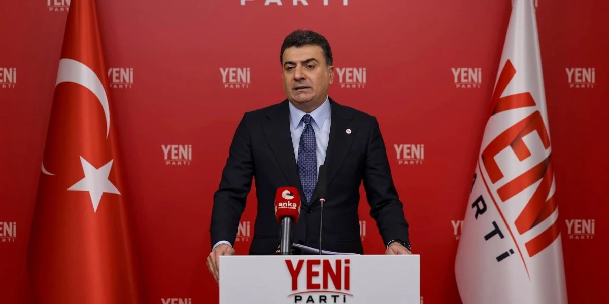 Yeni Parti S&ouml;zc&uuml;s&uuml; Zeynel Emre Yurt Dışına Ka&ccedil;ırılan Paralar Geri Getirilmeli