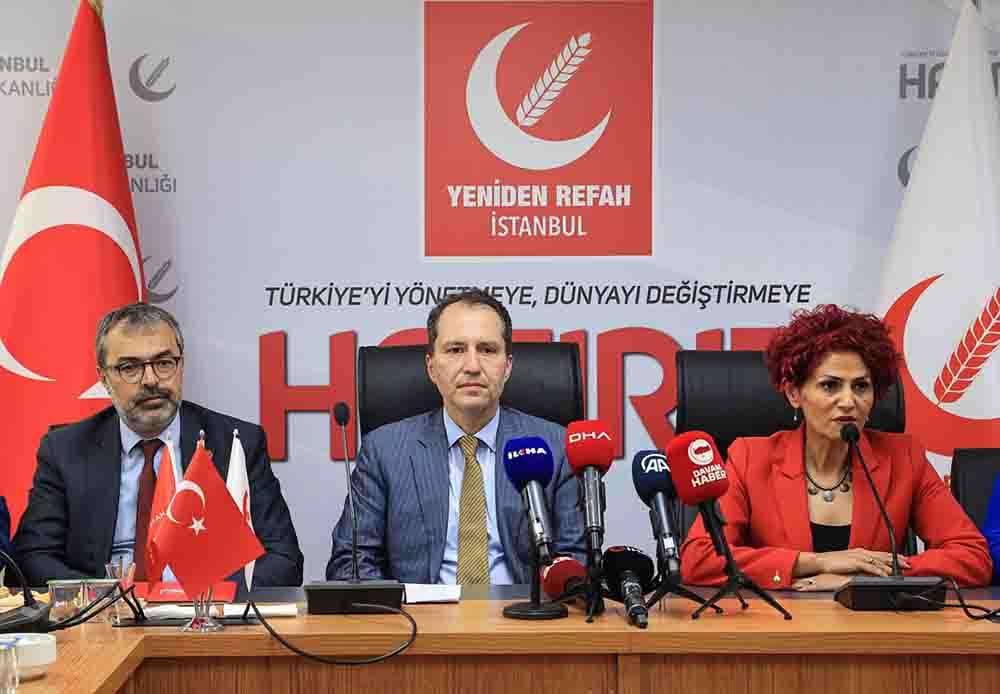 Yeniden Refah Partisi Genel Başkanı Erbakan'dan EYT açıklaması