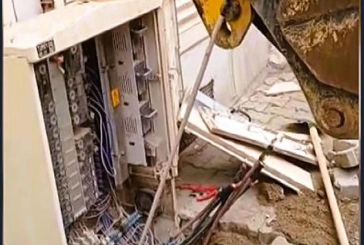 Yeraltı Elektrik Şebekesine Ka&ccedil;ak Elektrik Saldırısı! 