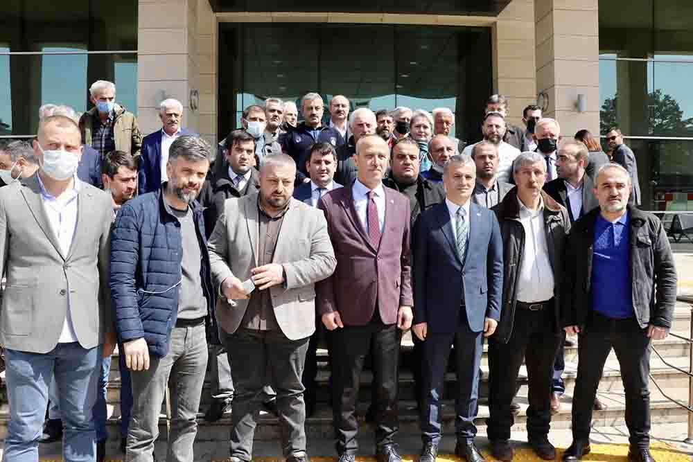 Yomra Belediye Başkanı Bıyık'a silahlı saldırıya ilişkin 3 sanığın yargılanmasına devam edildi