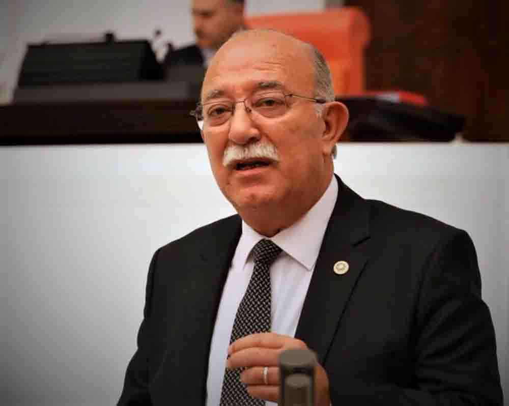 Zafer Partisi Adana Milletvekili İsmail Koncuk istifa etti. 