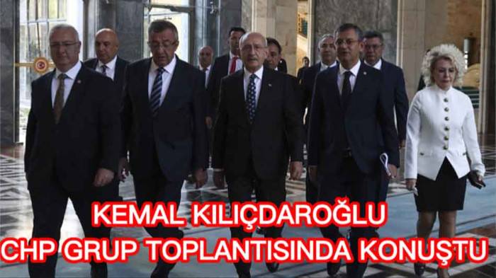 Kemal Kılıçdaroğlu CHP Grup Toplantısında Konuştu 01-11-2022 