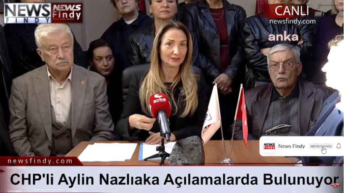 CHP'li Aylin Nazlıaka Amasra'da Açıklama Yapıyor