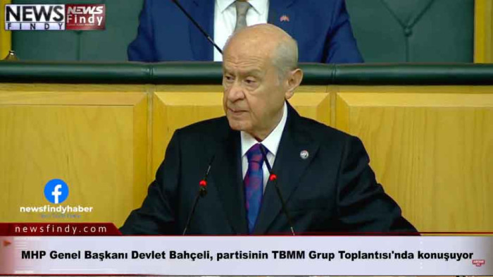 MHP Genel Başkanı Devlet Bahçeli, partisinin TBMM Grup Toplantısı'nda konuşuyor 11-07-2023