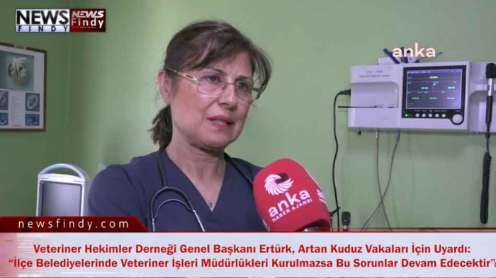 Veteriner Hekimler Derneği Genel Başkanı Ertürk, Artan Kuduz Vakaları İçin Uyardı