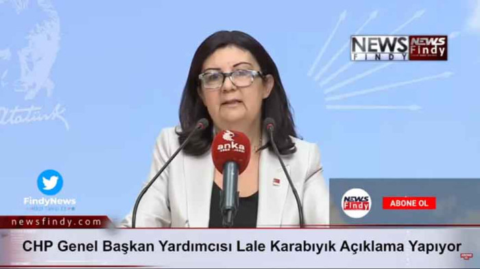 CHP'li Karabıyık, yeni eğitim öğretim yılına ilişkin basın toplantısı düzenledi:
