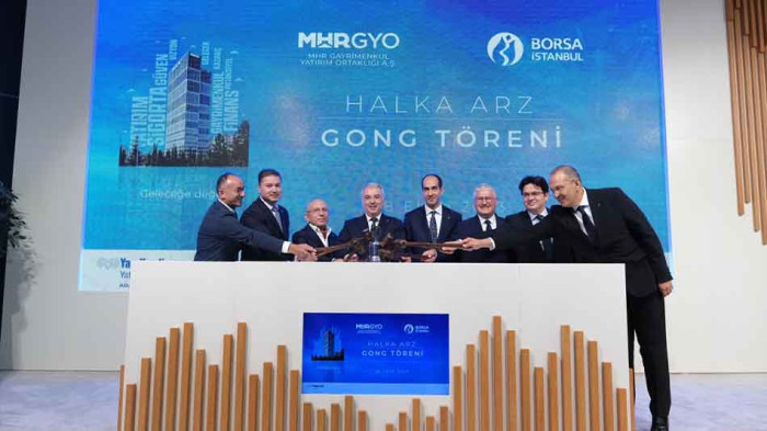 MHR GYO, 3,3 milyon yatırımcıya halka açıldı