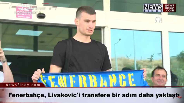 Fenerbahçe'nin yeni kalecisi Livakovic, İstanbul'da