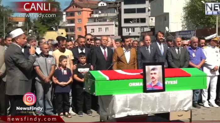 Zonguldak'ta maden işçisi Ramazan Yıldırım'ın cenazesi defnedildi