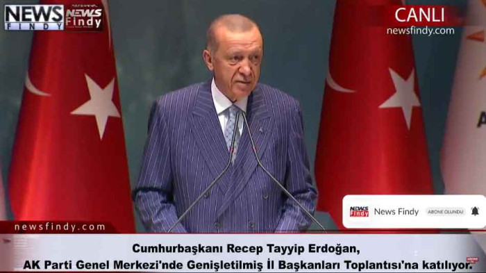 Cumhurbaşkanı ve AK Parti Genel Başkanı Erdoğan, Genişletilmiş İl Başkanları Toplantısı'nda konuştu: 