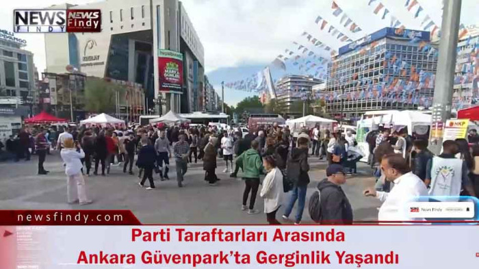 Parti Taraftarları Arasında Ankara Güvenpark’ta Gerginlik Yaşandı