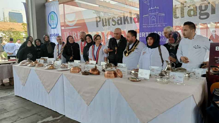 Ankara'da Türk Mutfağı Haftası etkinlikleri başladı