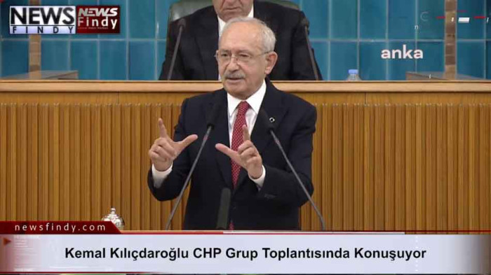 Kemal Kılıçdaroğlu CHP Grup Toplantısında Konuşuyor 3.1.2023