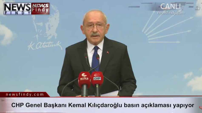 #Canlı - CHP Genel Başkanı Kemal Kılıçdaroğlu basın açıklaması yapıyor 15-02-2023