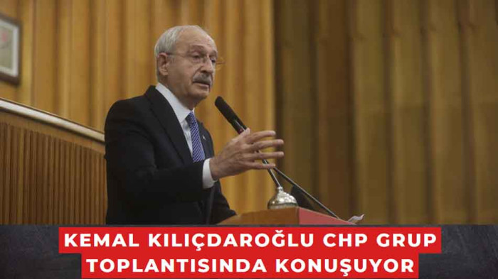 #Canlı - Kemal Kılıçdaroğlu CHP Grup Toplantısında Konuşuyor 8-11-2022