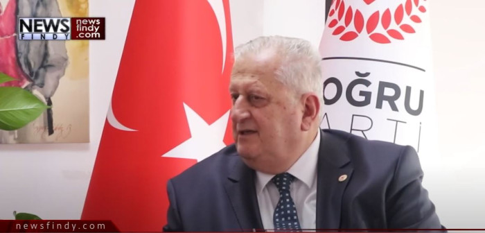 Doğru Parti Başkanı Rifat Serdaroğlu Türk Devletinin İtibarını Ençok Zedeliyen İktidar Bu İktidardır