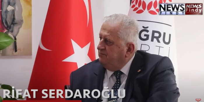 Doğru Parti Genel Başkanı Rifat Serdaroğlu Milletten Saklı Hiçbir Şey Olmayacak