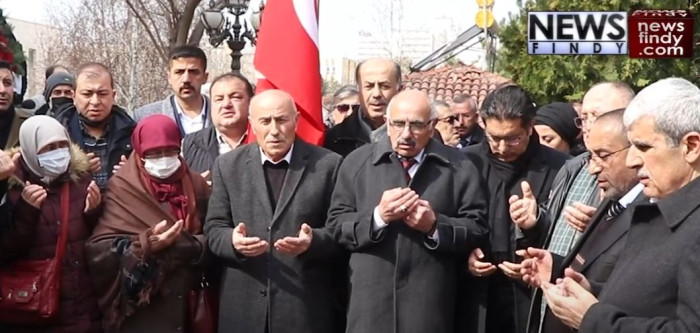 Şehit Lider Muhsin Yazıcıoğlu Kabri Başında Anıldı