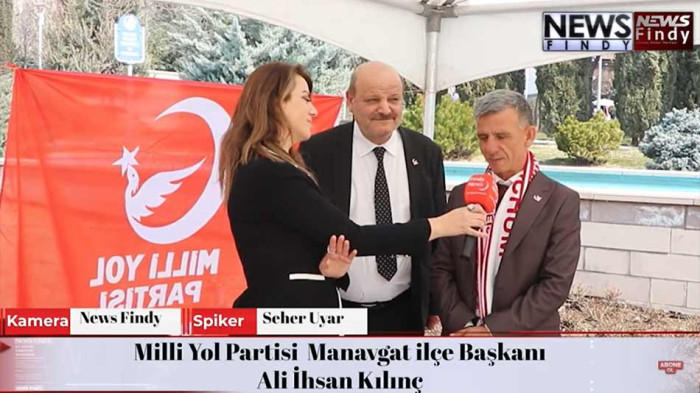 Milli Yol Partisi Manavgat İlçe Başkanı Ali İhsan Kılınç İle Röportaj