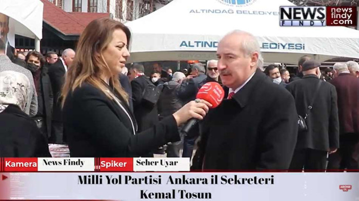 Milli Yol Partisi Ankara İl Sekreteri Kemal Tosun İle Röportaj