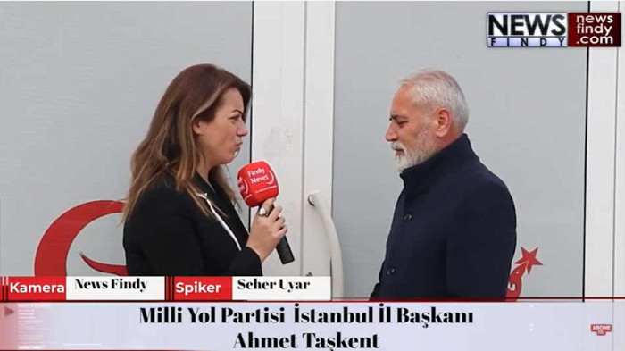 Milli Yol Partisi İstanbul İl Başkanı Ahmet Taşkent İle Röportaj