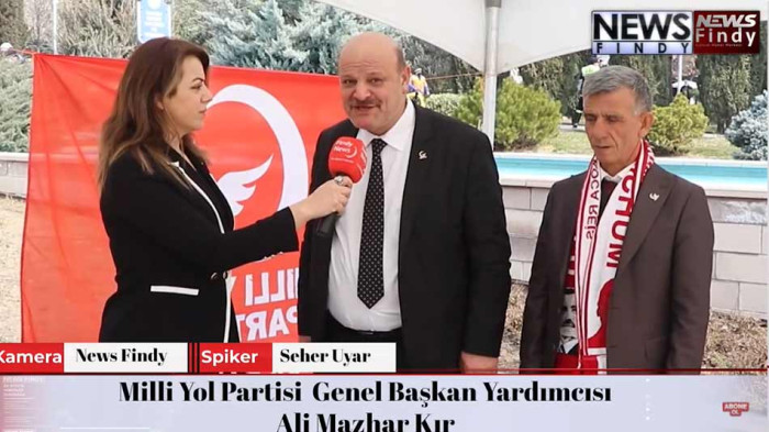 Milli Yol Partisi Genel Başkan Yardımcısı Ali Mazhar Kır İle Röportaj