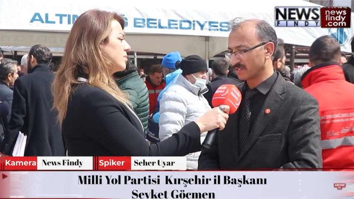 Milli Yol Partisi Kırşehir İl Başkanı Şevket Göçmen İle Röportaj 
