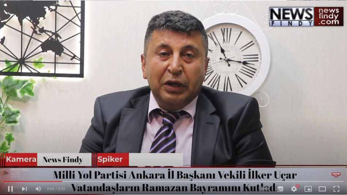 Milli Yol Partisi Ankara İl Başkan Vekili İlker Uçar Vatandaşların Ramazan Bayramını Kutladı