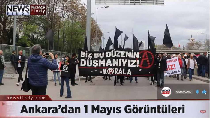 Ankara 1 Mayıs Yürüyüşleri (TAMAMI)