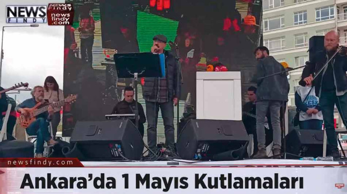 Ankara'da 1 Mayıs Coşkusu