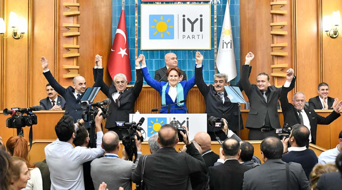 İYİ PARTİ Genel Başkanı Meral Akşener TBMM’de Grup Toplantısını Yaptı 6 Aralık 2023