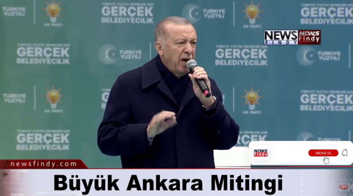 #Canlı - Ak Parti Büyük Ankara Mitingi - Cumhurbaşkanı Recep Tayyip Erdoğan Konuşuyor