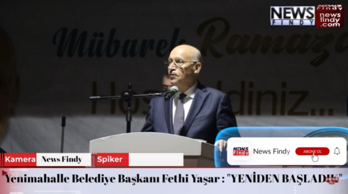 Yenimahalle Belediye Başkanı Fethi Yaşar : 